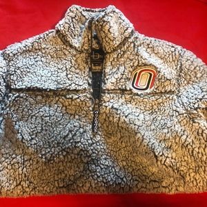 University of Nebraska at Omaha Grey Warm 1/4 Zip